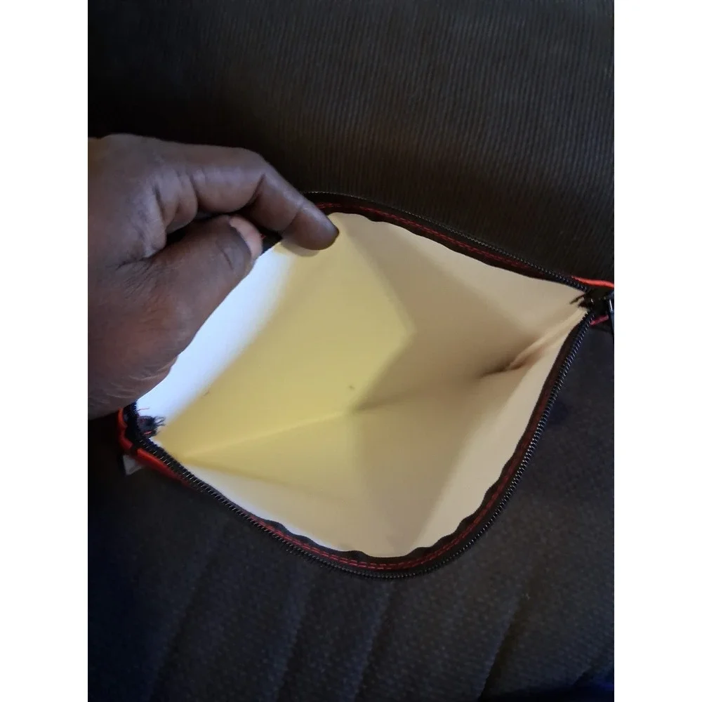 Backwoods Original Limited Edition Zip Novelty Makeup Bag Rare HTF NEW Gift‎